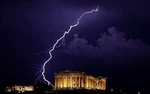 Parthenon, , Hintergrnde wallpaper