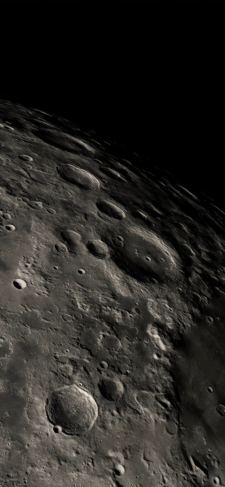 Surface, Moon phone wallpaper