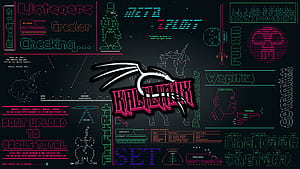 Kali Linux Hacker, Kali Linux, technology, hacking, hacker, cybersecurity wallpaper
