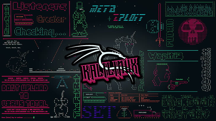 Kali Linux Hacker, Kali Linux, technology, hacking, hacker, cybersecurity wallpaper