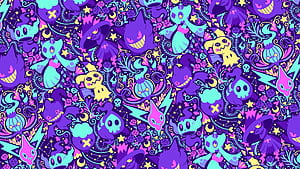 Pokmon ghost type, Cool wallpaper