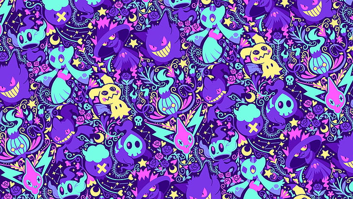 Pokmon ghost type, Cool wallpaper