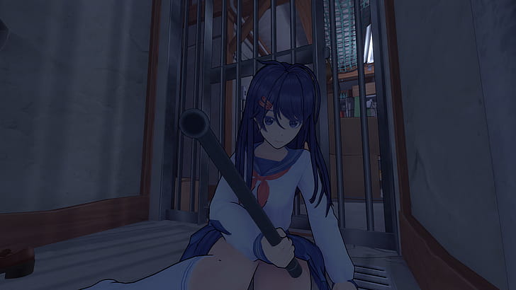 MISIDE, MiSide wallpaper