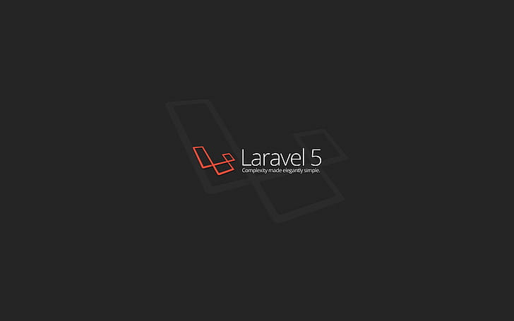 Laravel, php, computer, code wallpaper