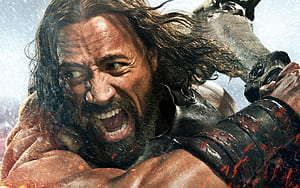 Hercules, Dwayne Johnson wallpaper