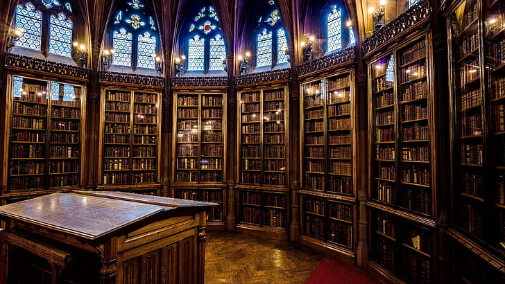 John Rylands Library, Libraries wallpaper