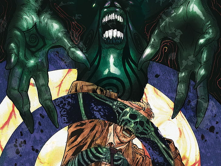 John Constantine, Comics, Constantine wallpaper