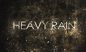 Heavy Rain,   ,  rain , Computer wallpaper