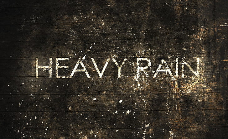 Heavy Rain,   ,  rain , Computer wallpaper