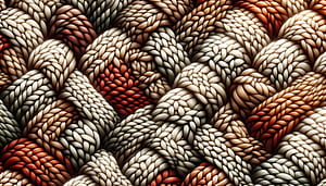 Knit Pattern, braid, texture, pattern wallpaper