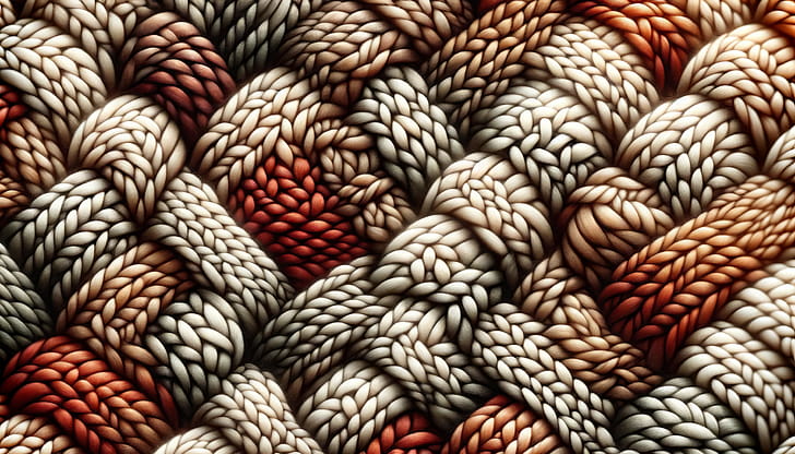 Knit Pattern, braid, texture, pattern wallpaper