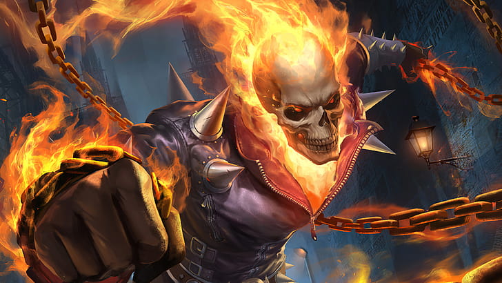 Artwork, Ghost Rider wallpaper