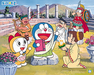 Doraemon, Anime wallpaper
