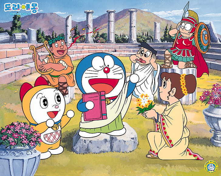 Doraemon, Anime wallpaper