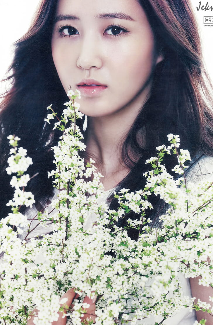 Kwon Yuri, Android/iPhone , Kpop  board, Mesmerizing visuals phone wallpaper