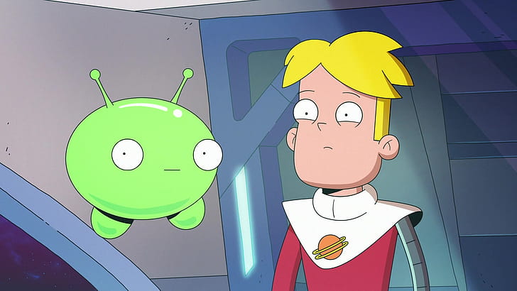 Final Space, Mooncake, , Background wallpaper