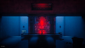 Control / Ritual Division, Control wallpaper