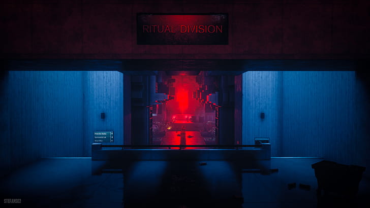 Control / Ritual Division, Control wallpaper