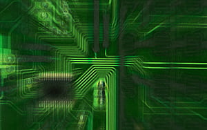 Computer, Technology, Circuit, Blur wallpaper