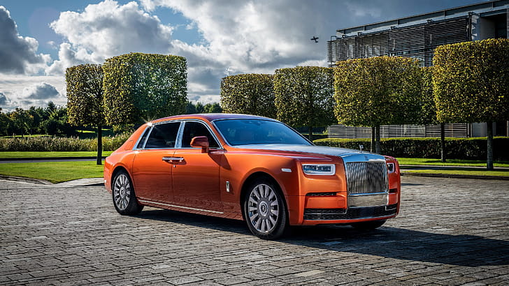 Phantom EWB, Rolls-Royce wallpaper