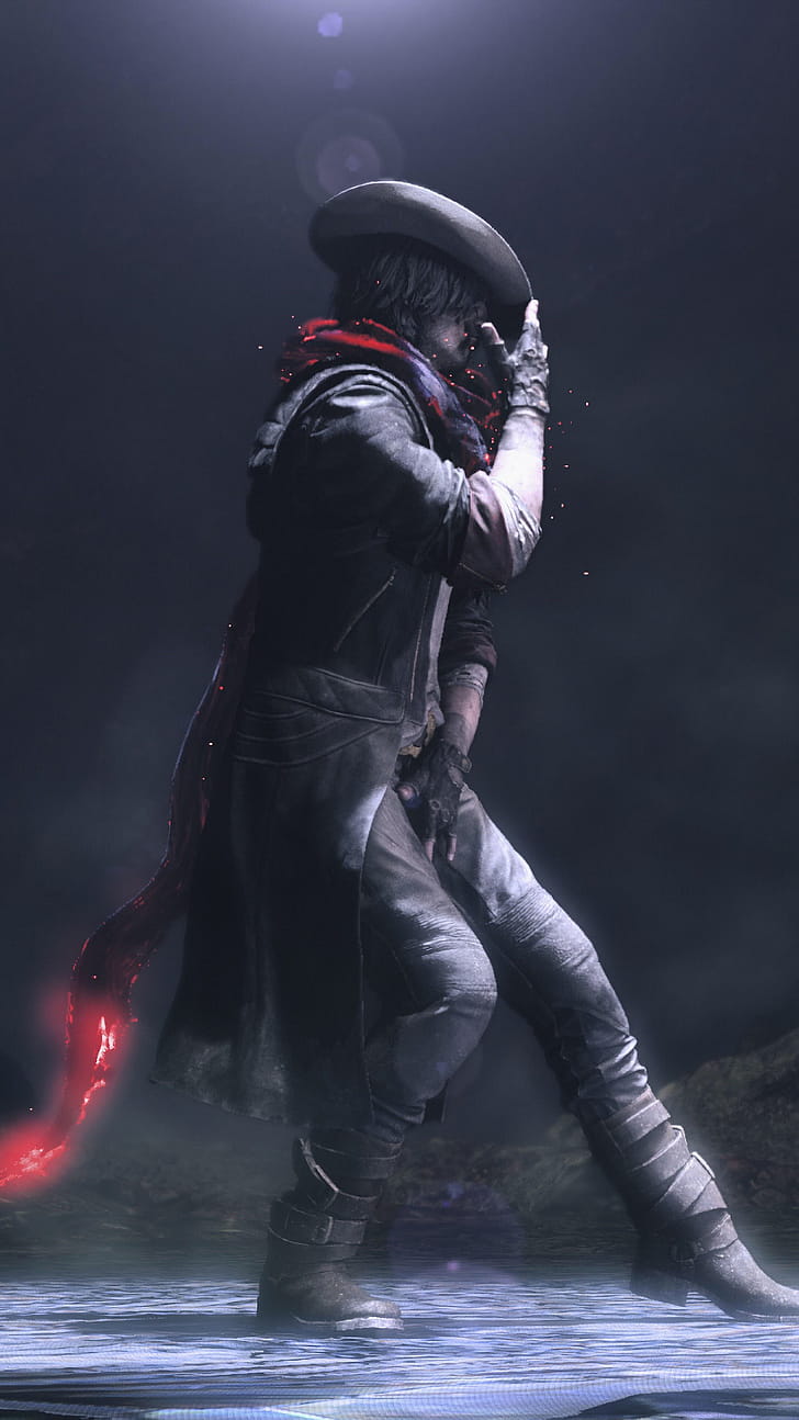Devil May Cry 5, Moonwalk Dance phone wallpaper