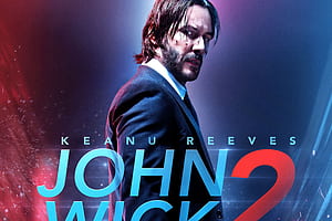 John Wick 2 Bluray Poster, john-wick-chapter-2, 2017-movies, movies, keanu-reeves wallpaper