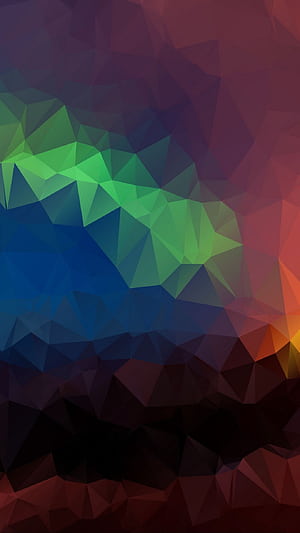 Shapes and patterns, Abstract ,  , Visual symphony phone wallpaper