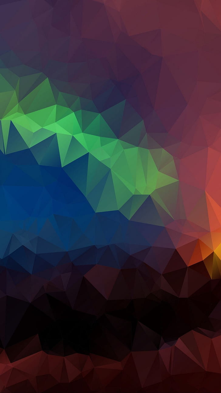 Shapes and patterns, Abstract ,  , Visual symphony phone wallpaper