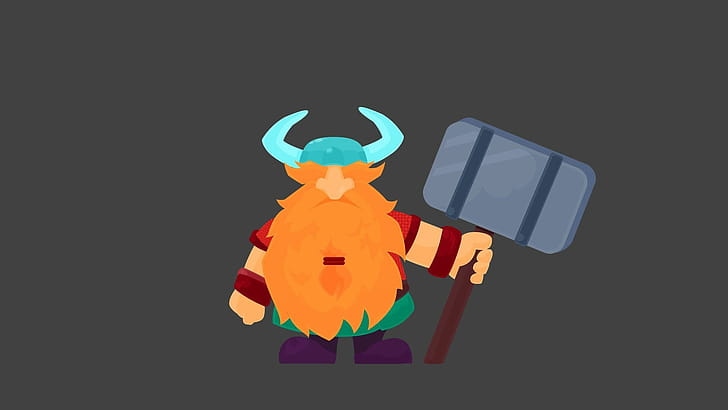 Dwarf, Warrior artwork, , Background wallpaper