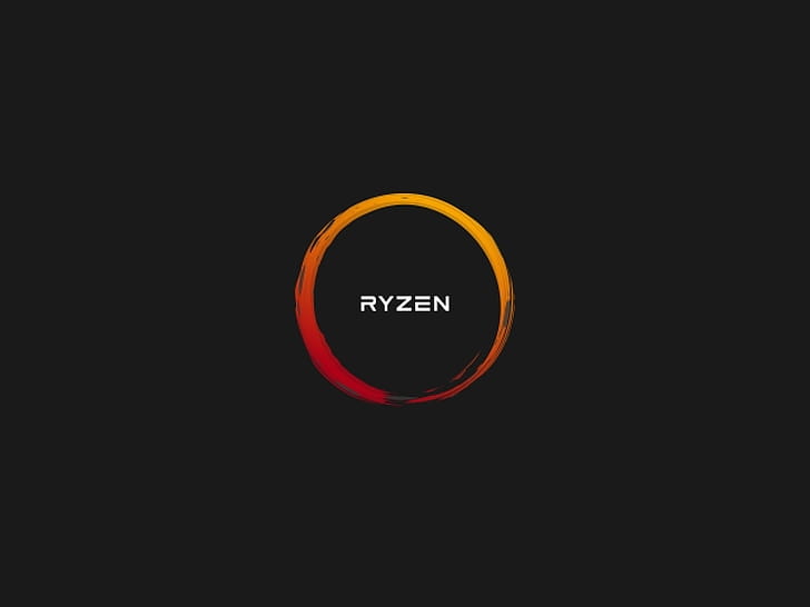 Amd Ryzen, Technology wallpaper