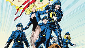 JLA: Year One, Comic wallpaper
