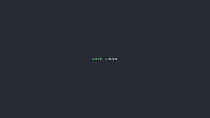 Void Linux, Geek wallpaper