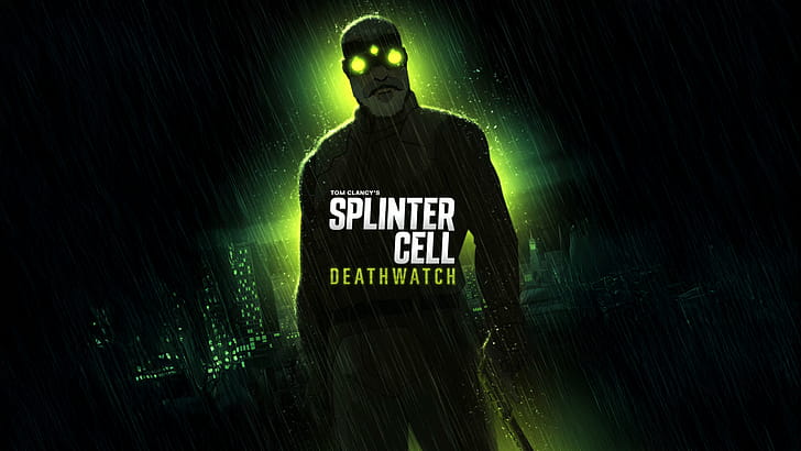 Splinter Cell: Deathwatch — wallpaper