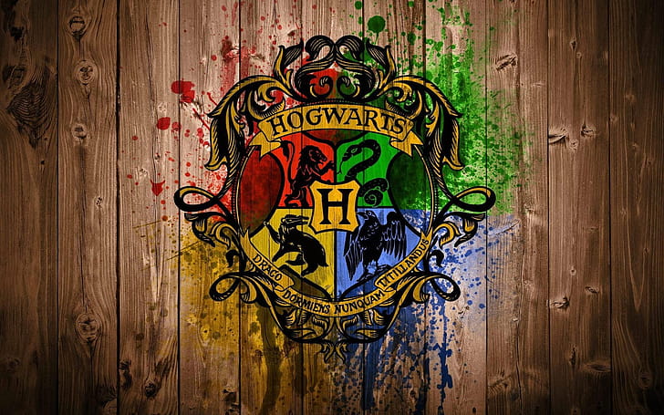 Artwork, Hogwarts Crest wallpaper