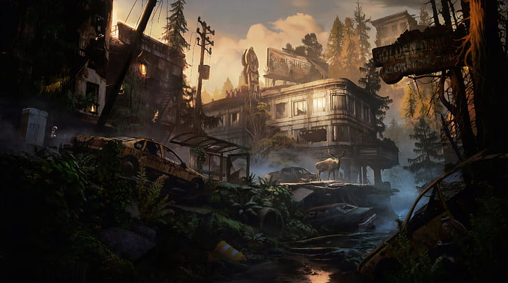 Crysis 3, Post-apocalypse wallpaper