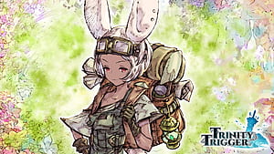 Lime Verte, video game, Trinity Trigger wallpaper