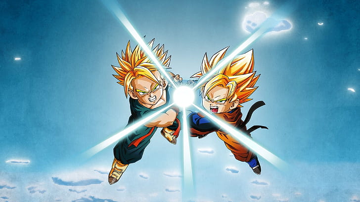 Goten Anime, Son Goten, wallpaper