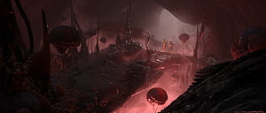Sci Fi, exploration wallpaper