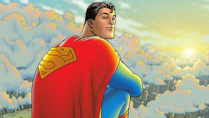 Comic, All Star Superman wallpaper
