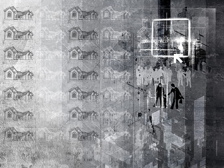 Building wallpaper