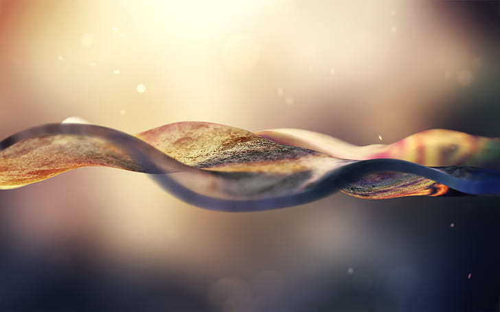3d Waves, waves, 3d wallpaper