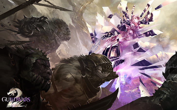 Guild Wars 2 , bq wallpaper