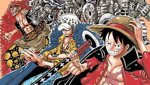 Eustass Kid, wallpaper
