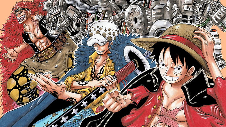 Eustass Kid, wallpaper
