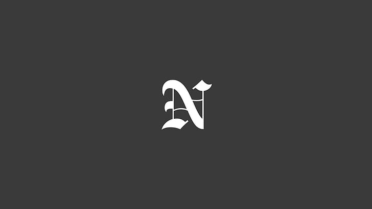 N, logo wallpaper