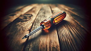 High-Definition Screwdriver, tools, woodworking, craftsmanship, Rustic wallpaper