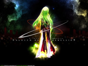 C C (Code Geass), Anime, Code Geass wallpaper
