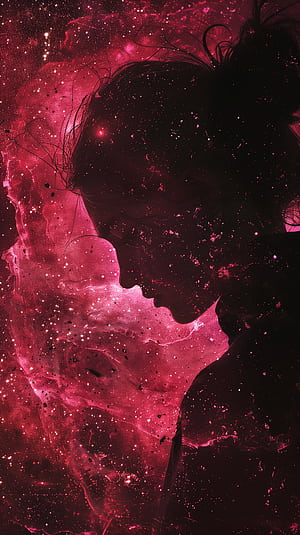 Melancholy Eclipse, sad phone wallpaper