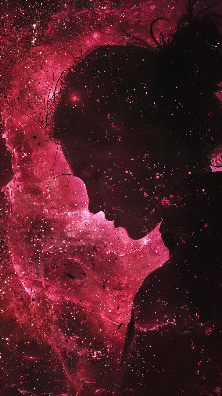 Melancholy Eclipse, sad phone wallpaper