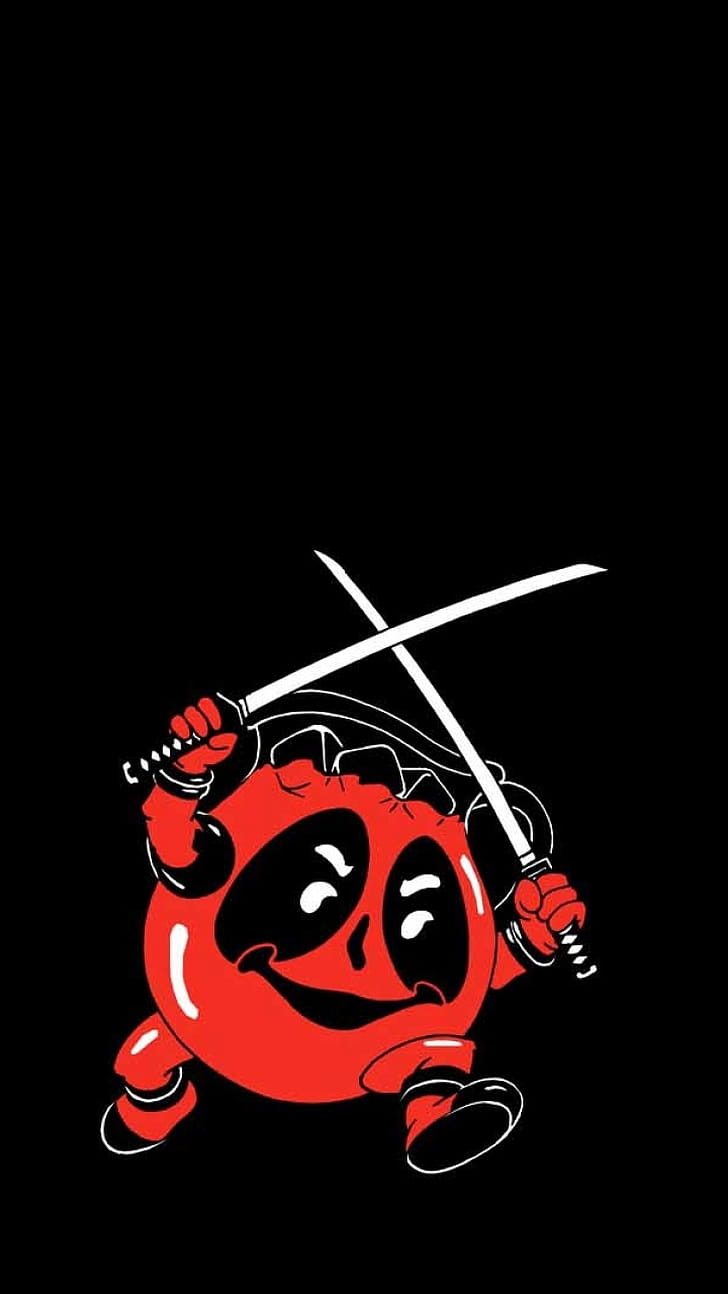 Pocket Deadpool: Mobile Mayhem, Comic, Deadpool phone wallpaper